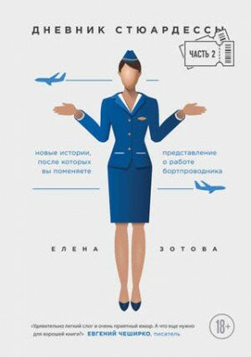 Дневник стюардессы. Часть 2. Елена Зотова
